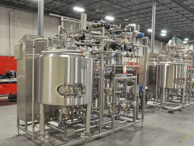 Filtration Skids for New Facility Image
