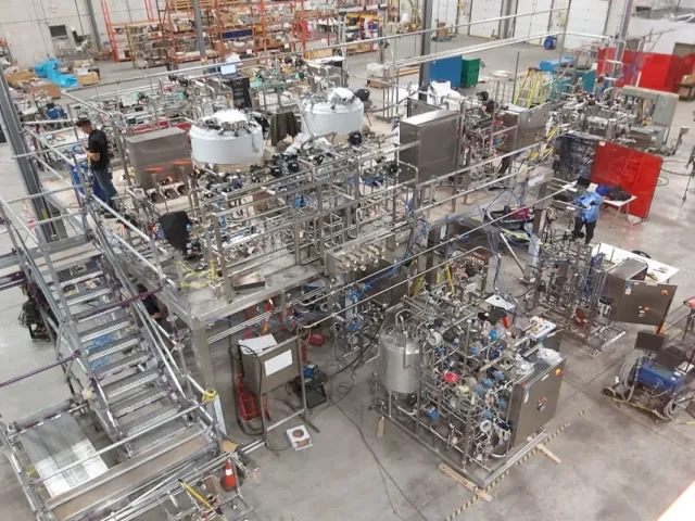 Fermentation Suite & CIP System Image