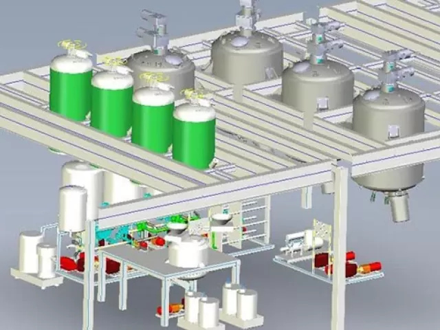 Greenfield Site Consumer Products 