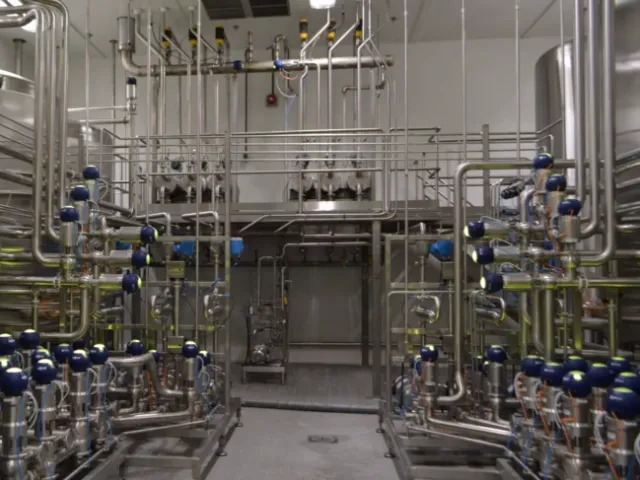 Greenfield Site Process Design Build 